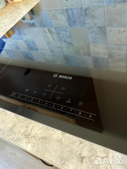 Варочная панель бу bosch