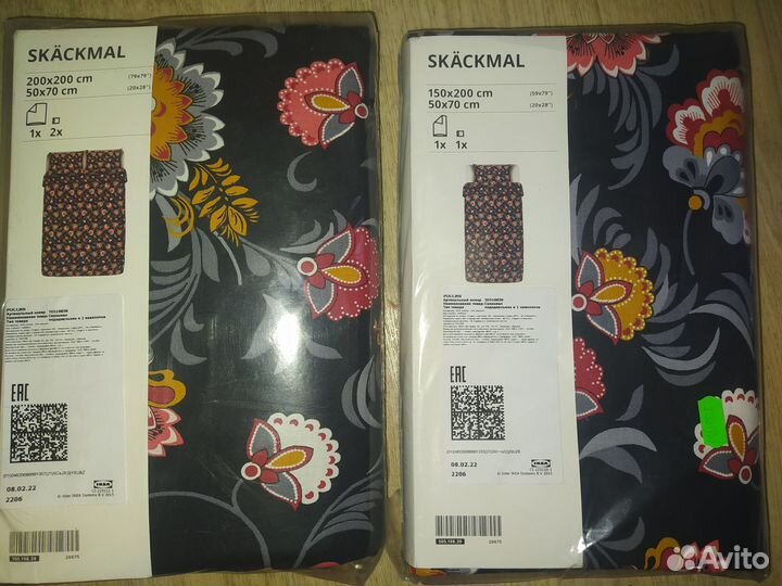 Постельное белье IKEA