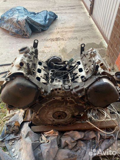 Двигатель на audi a6 c5 2.4