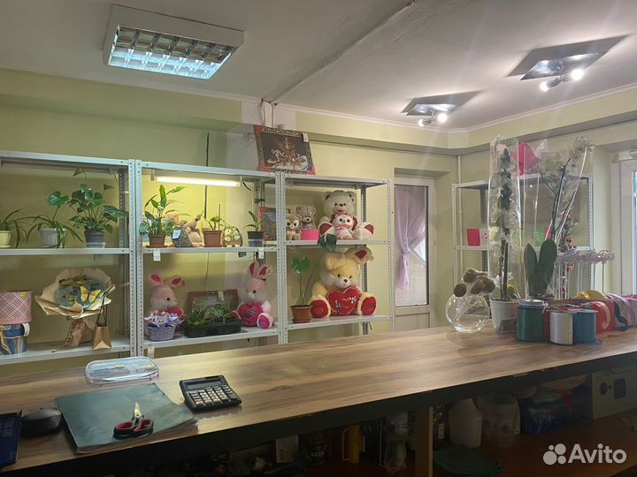 Цветочный магазин