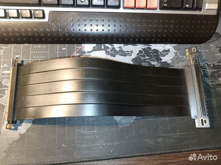 Райзер pci-e 4.0 30см