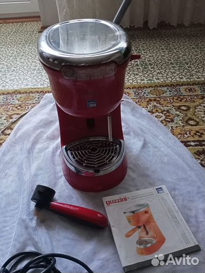 Кофеварка lavazza guzzini