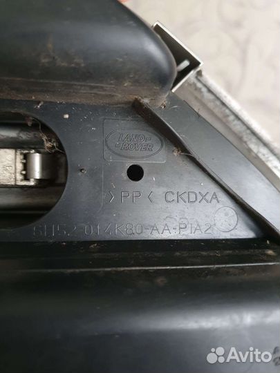 LR Free Lander2Накладка поворотника в крыло.Правая