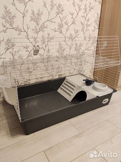 Клетка для кролика большая для грызунов 95,5*57*18