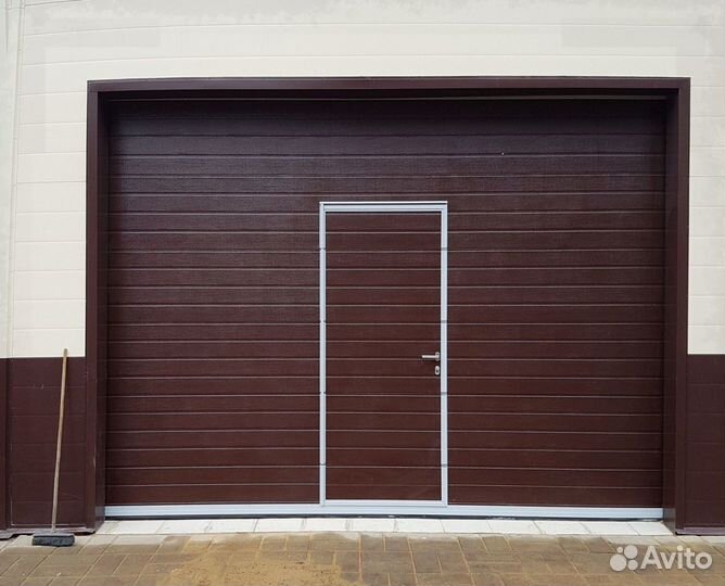 Рольворота с монтажом