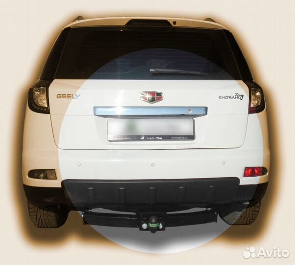 Фаркоп Geely Emgrand X7 2013-2019 от Leader