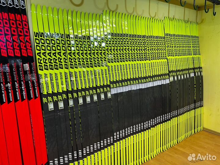 Лыжи беговые Brados Pro Flash Air Carbon Sky