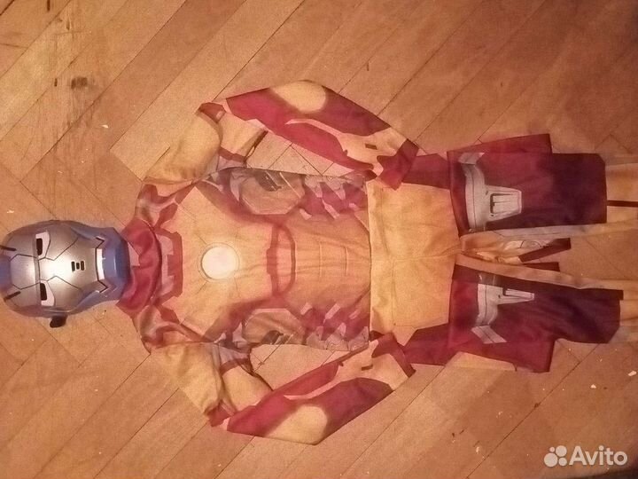 Железный человек костюм для мальчика