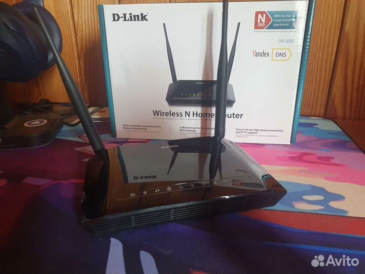 Wifi роутер D-link DIR-620S