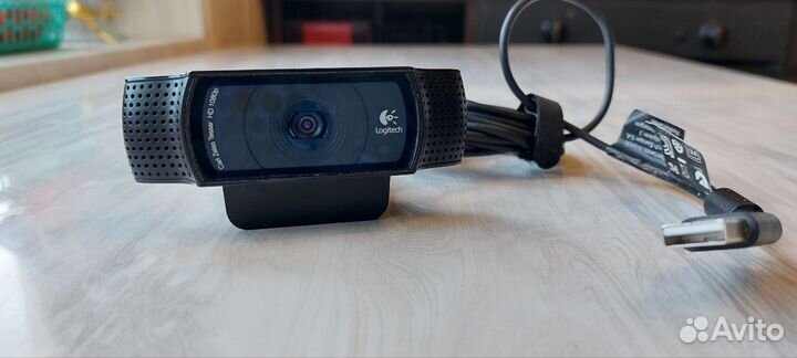 Веб-камера Logitech HD Pro Webcam C920