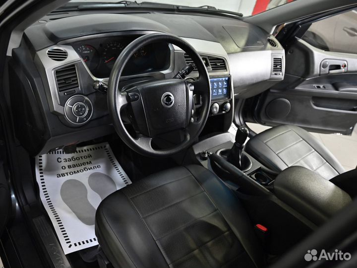 SsangYong Kyron, 2011