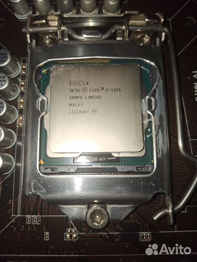 Комплект: процессор Intel i5-3330, материнская пла