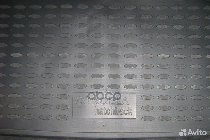 Element Коврик багажника toyota corolla -07 сед