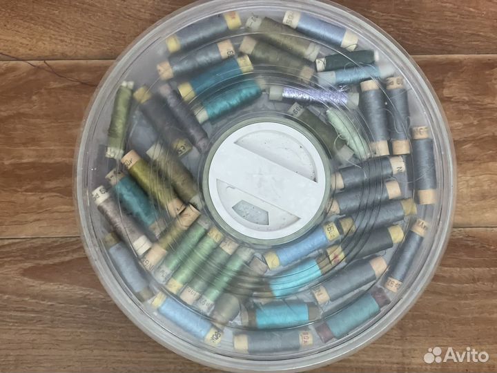 Нитки для вышивания