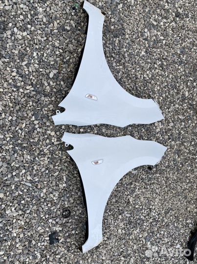 Крыло переднее правое Киа Рио 4 бу оригинал