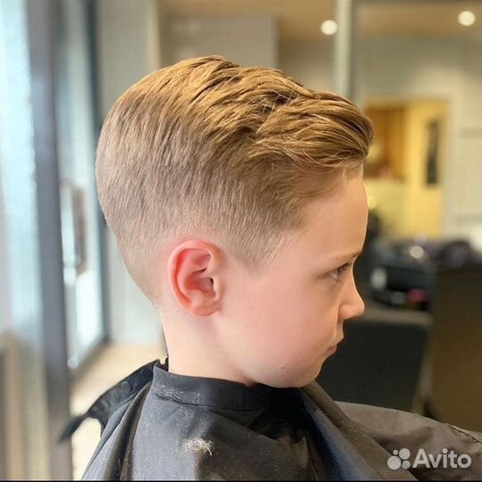 Детская стрижка