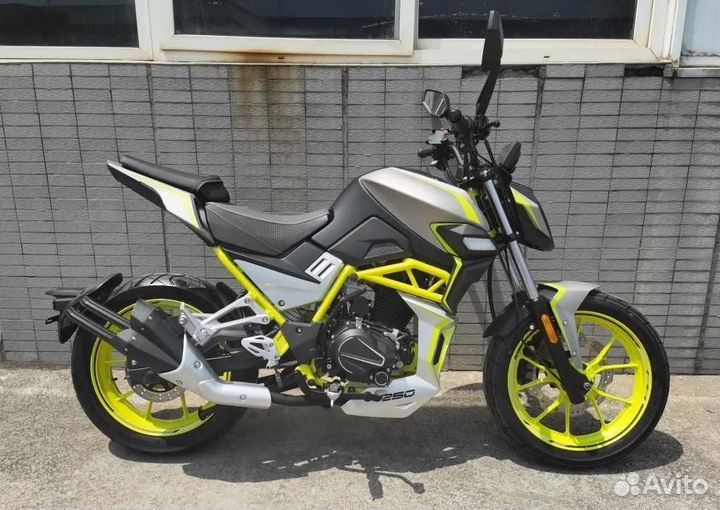 Мотоцикл nitro 2 - 250