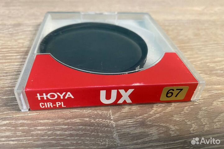 Светофильтр Hoya PL-CIR UX 67mm
