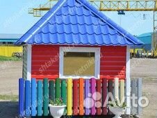 Забор из евроштакетника