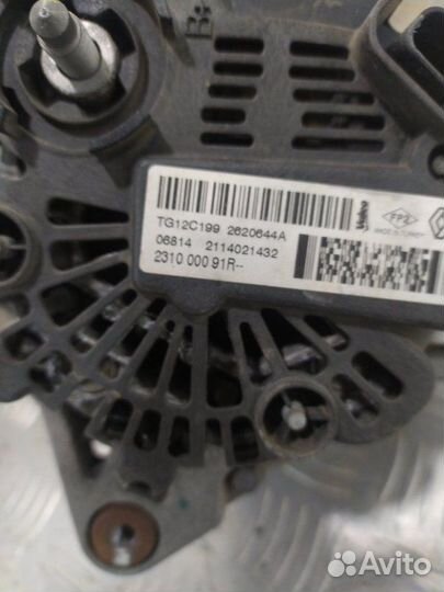 Генератор Renault Duster 2012-2019