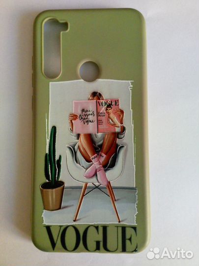 Чехол на xiaomi redmi note 8