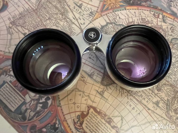 Бинокль бгш 2,3х40 СССР зомз