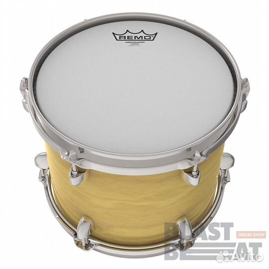 Пластик для барабана Remo 16