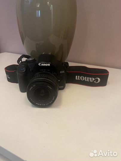 Фотоаппарат canon eos 500d