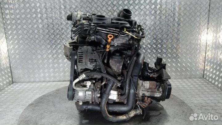 Б/у Двигатель к Volkswagen Polo 2005-2009
