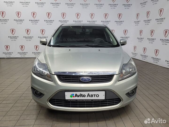 Ford Focus 1.6 МТ, 2008, 222 175 км