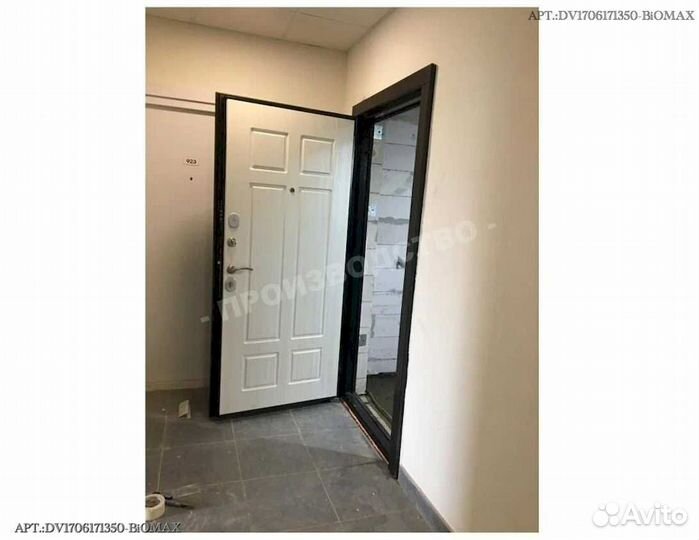 Двери с биометрией DV-5659