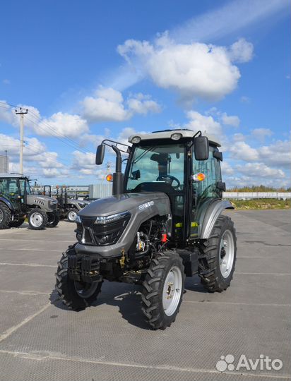 Трактор СКАУТ TE-504С, 2023