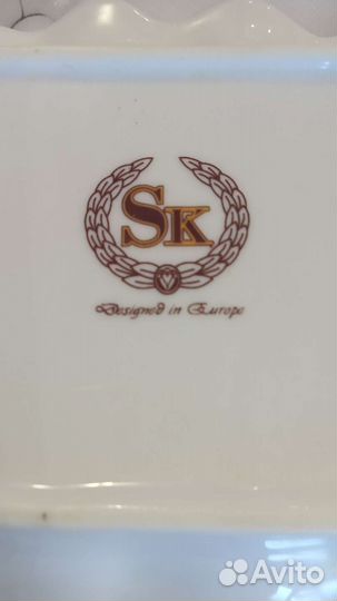 Набор тарелок, 2 шт