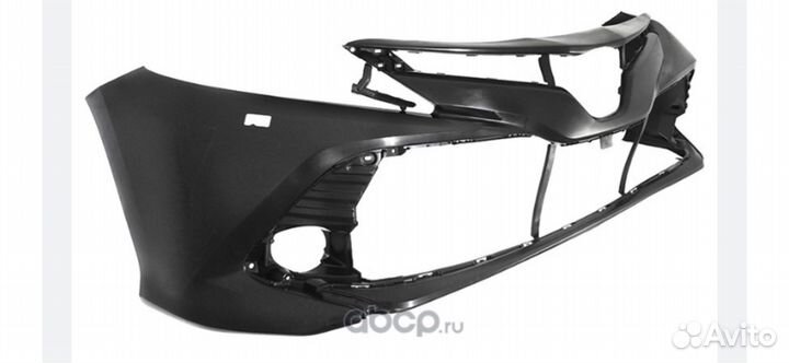 Передний бампер тойота камри 70