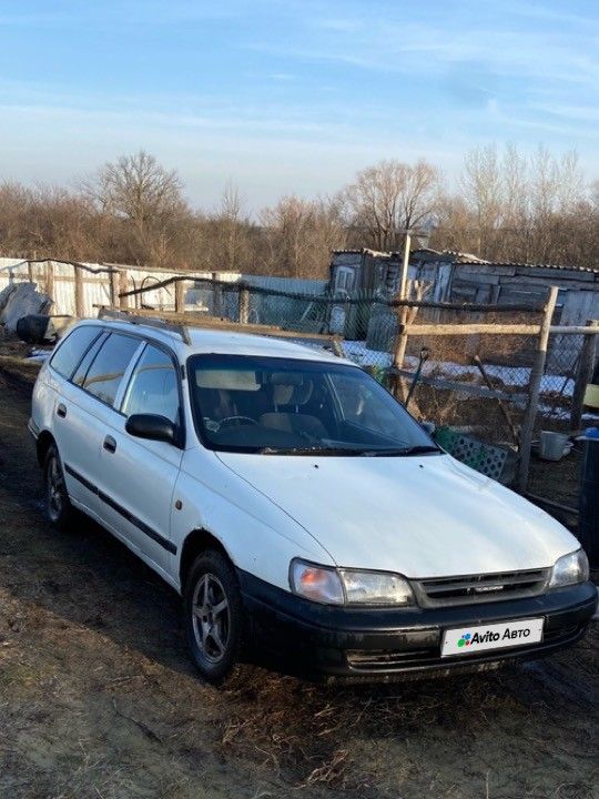 Toyota Caldina: фото из отзыва