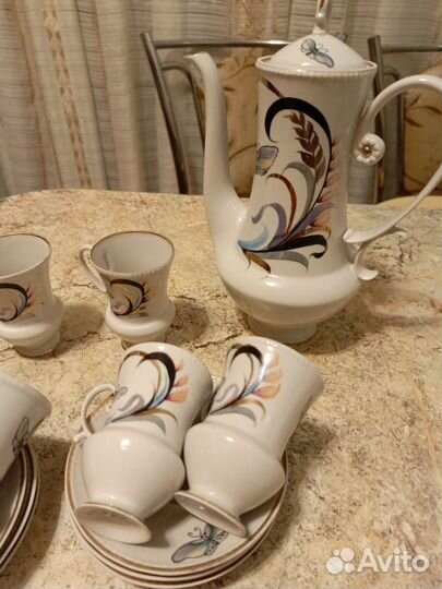 Кофейный сервиз