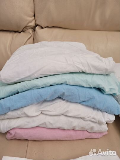 Постельное бельё Икеа в детскую кроватку