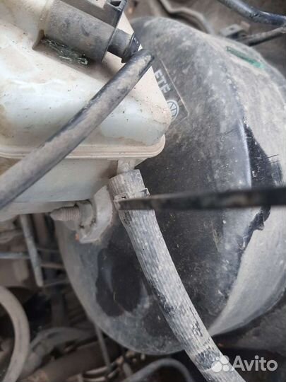 Вакуумник Volkswagen Polo Skoda Fabia