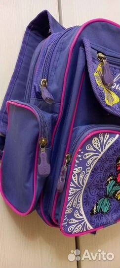Школьный рюкзак портфель для девочки