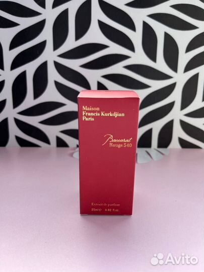 Baccarat Rouge 540 Тестер (Duty Free)