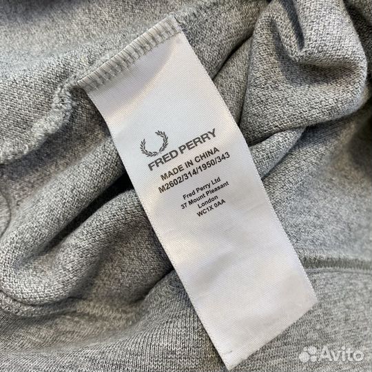 Свитшот Fred Perry Оригинал