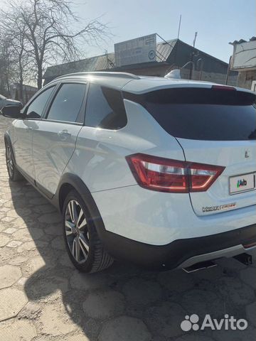 LADA Vesta Cross 1.8 AMT, 2018, 147 000 км