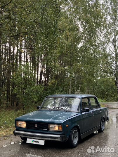 ВАЗ 2107 1.6 МТ, 2005, 64 000 км