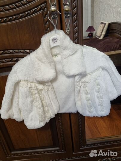 Продаётся шубка для девочки б/у