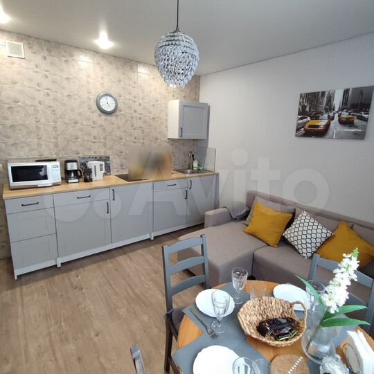 1-к. квартира, 45 м², 1/10 эт.