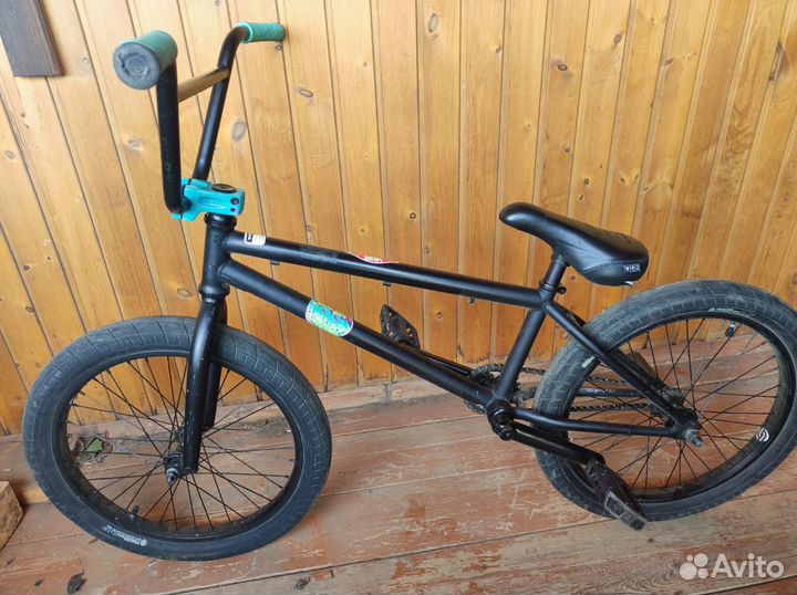 Велосипед bmx wtp