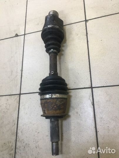 Привод левый Ssangyong Rexton 2 Y250 D27DT 2007