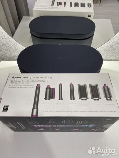 Стайлер dyson HS05 airwrap complete long