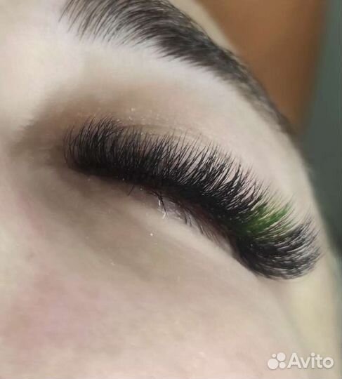 Наращивание ресниц/перманент/брови/лами