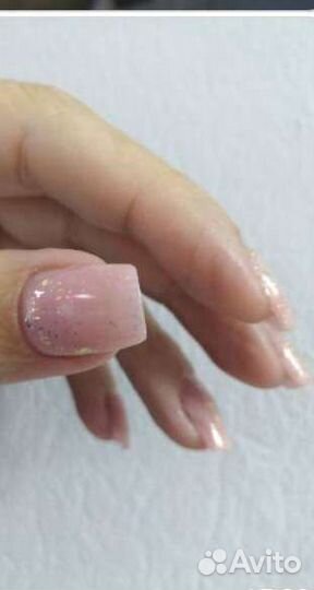 Маникюр, наращивание